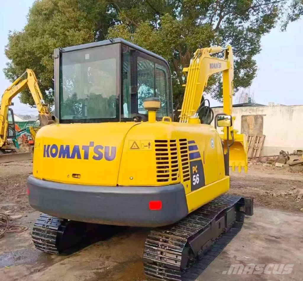 Komatsu PC 56 Міні-екскаватори < 7т