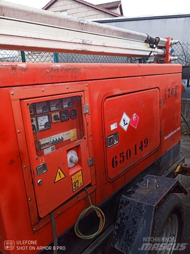 Himoinsa HIW 30 Дизельні генератори