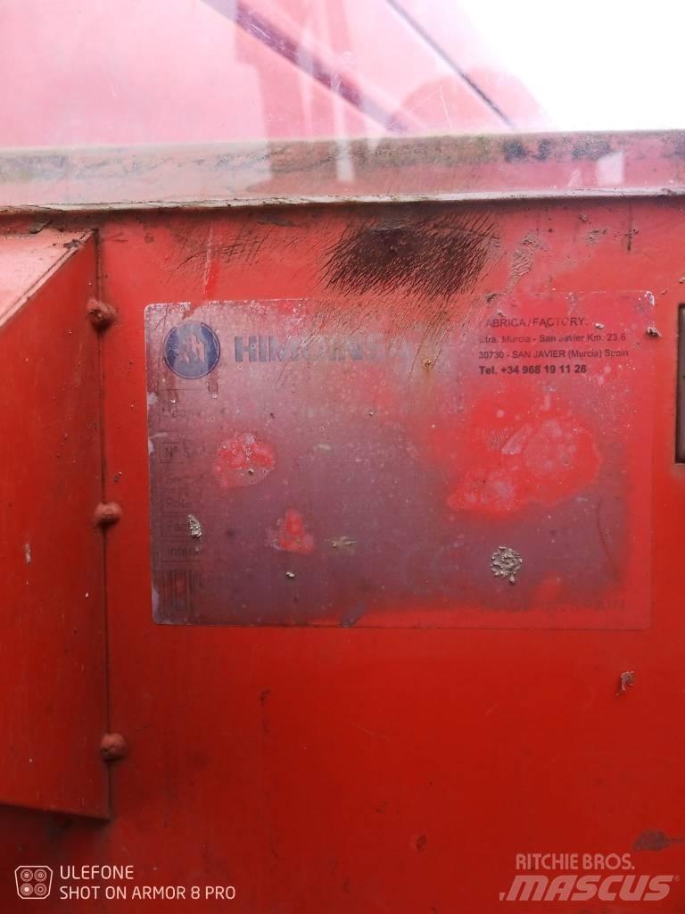 Himoinsa HIW 30 Дизельні генератори