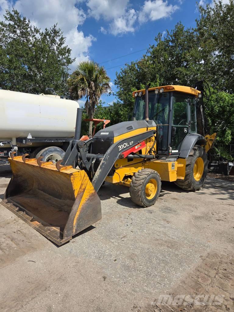 John Deere 310 L EP Екскаватори-навантажувачі