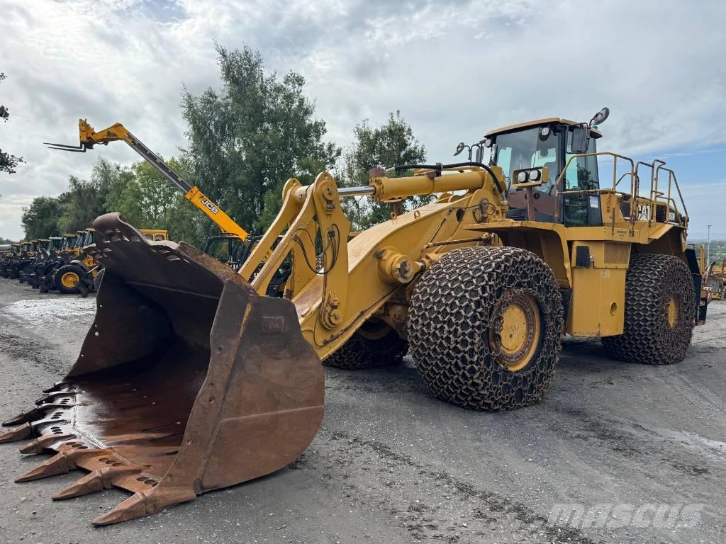 CAT 988 H Фронтальні навантажувачі