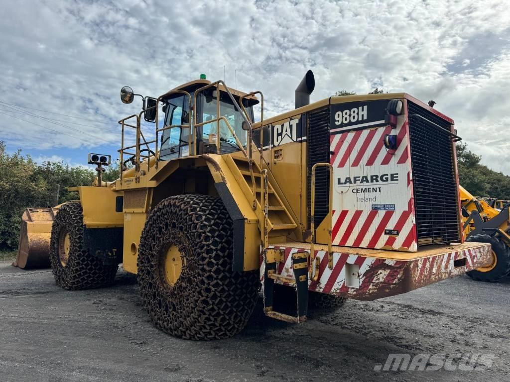 CAT 988 H Фронтальні навантажувачі