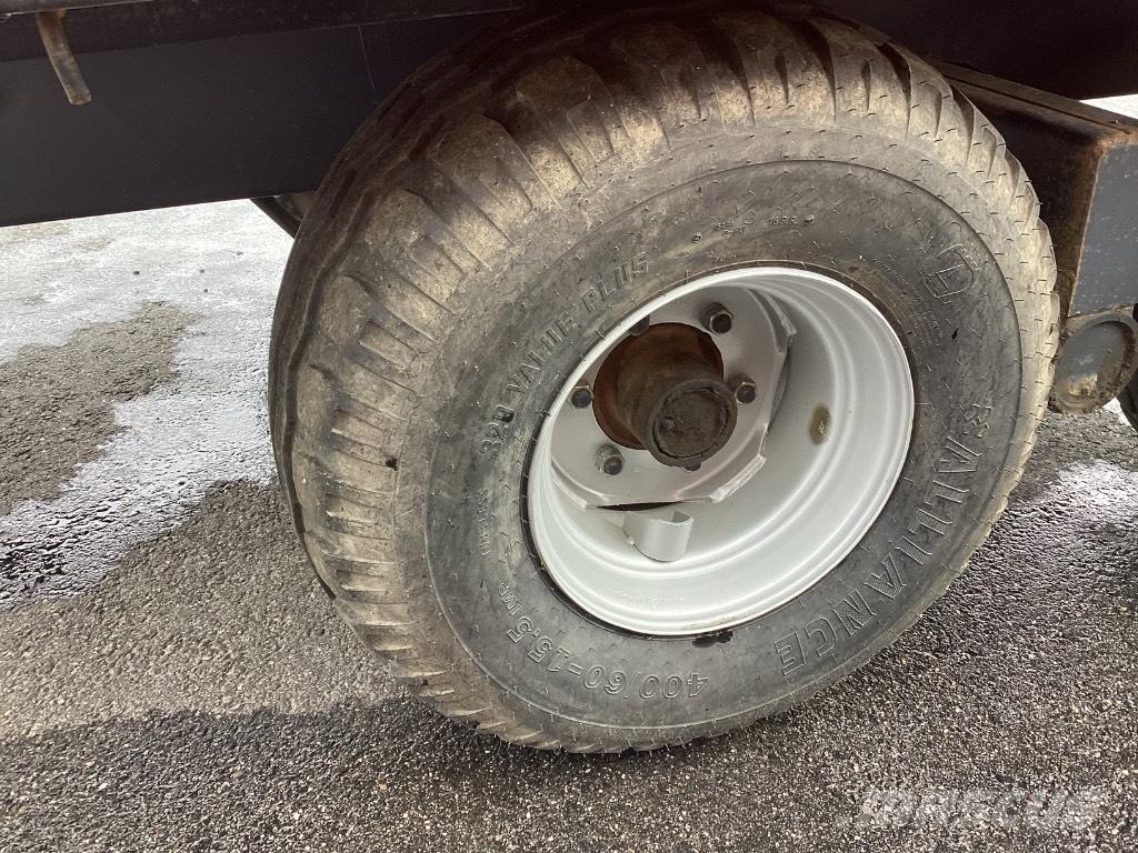 Tuhti M 120 Причепи перевантажувачі зерна
