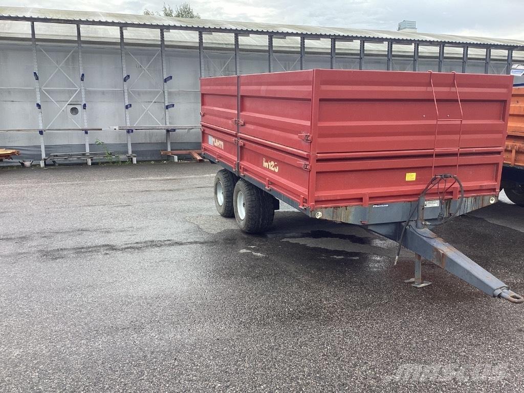Tuhti M 120 Причепи перевантажувачі зерна