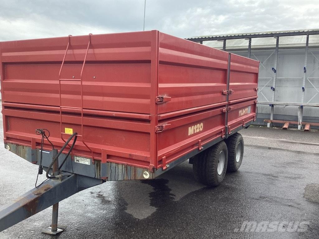Tuhti M 120 Причепи перевантажувачі зерна