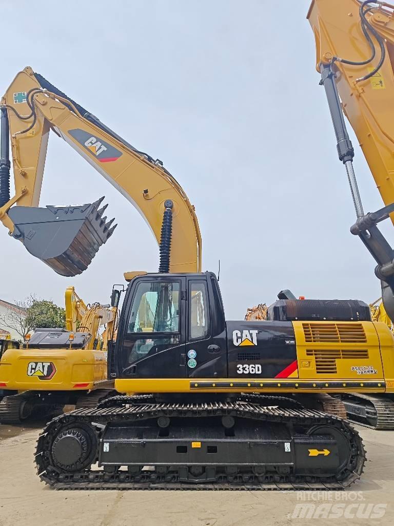 CAT 336 D Гусеничні екскаватори