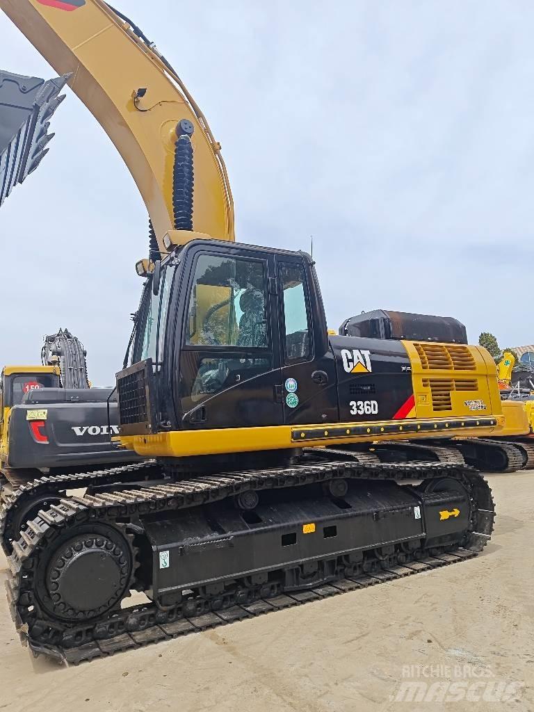CAT 336 D Гусеничні екскаватори