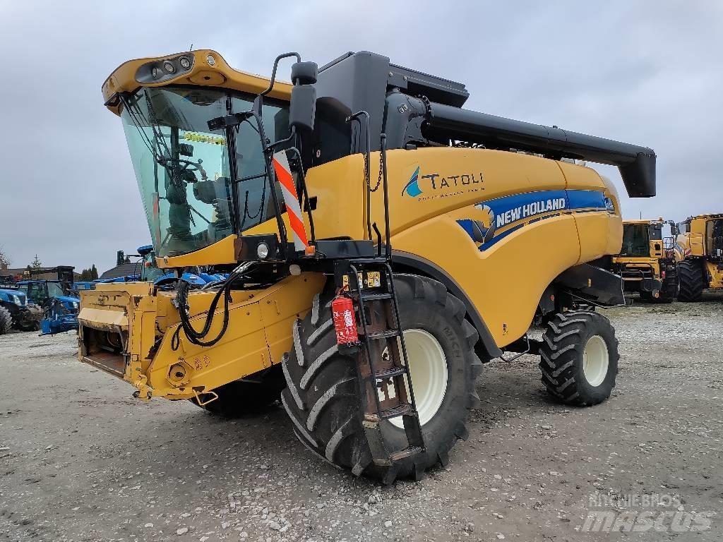 New Holland CX 6090 Зернозбиральні комбайни