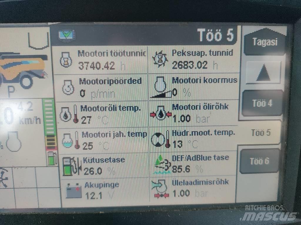 New Holland CX 6090 Зернозбиральні комбайни