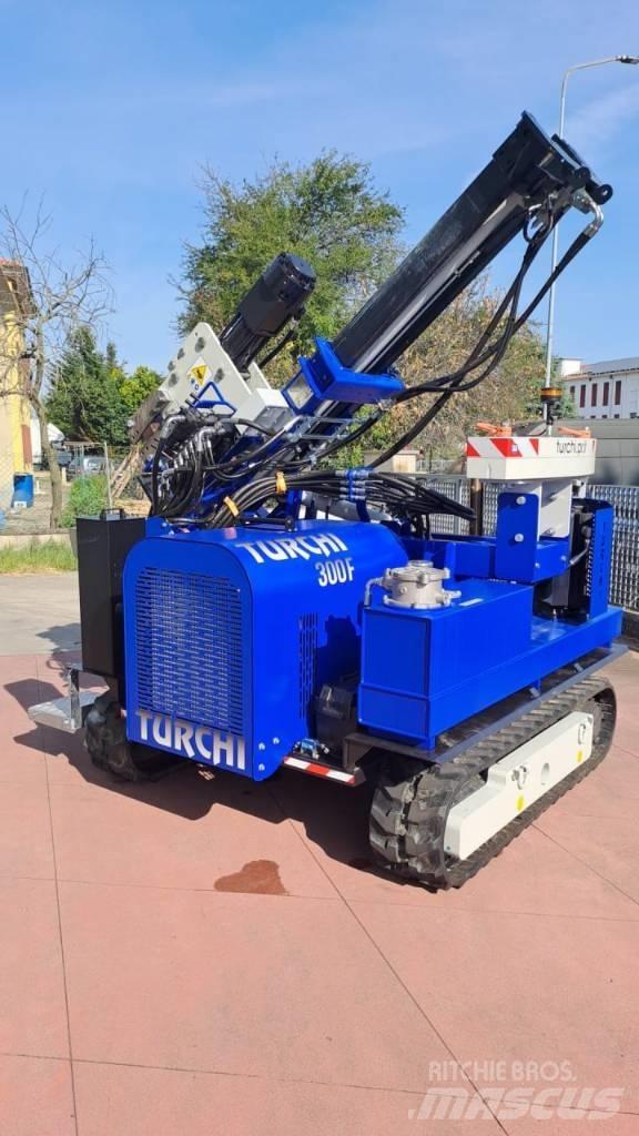  TURCHI 300 F Копрові установки