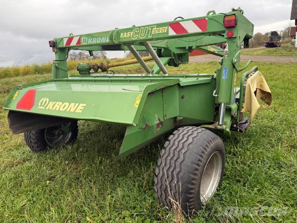 Krone 3210 CV Косилки-формувачі