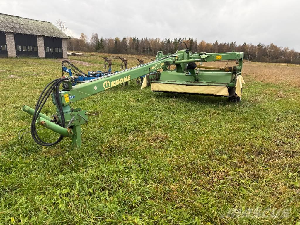 Krone 3210 CV Косилки-формувачі