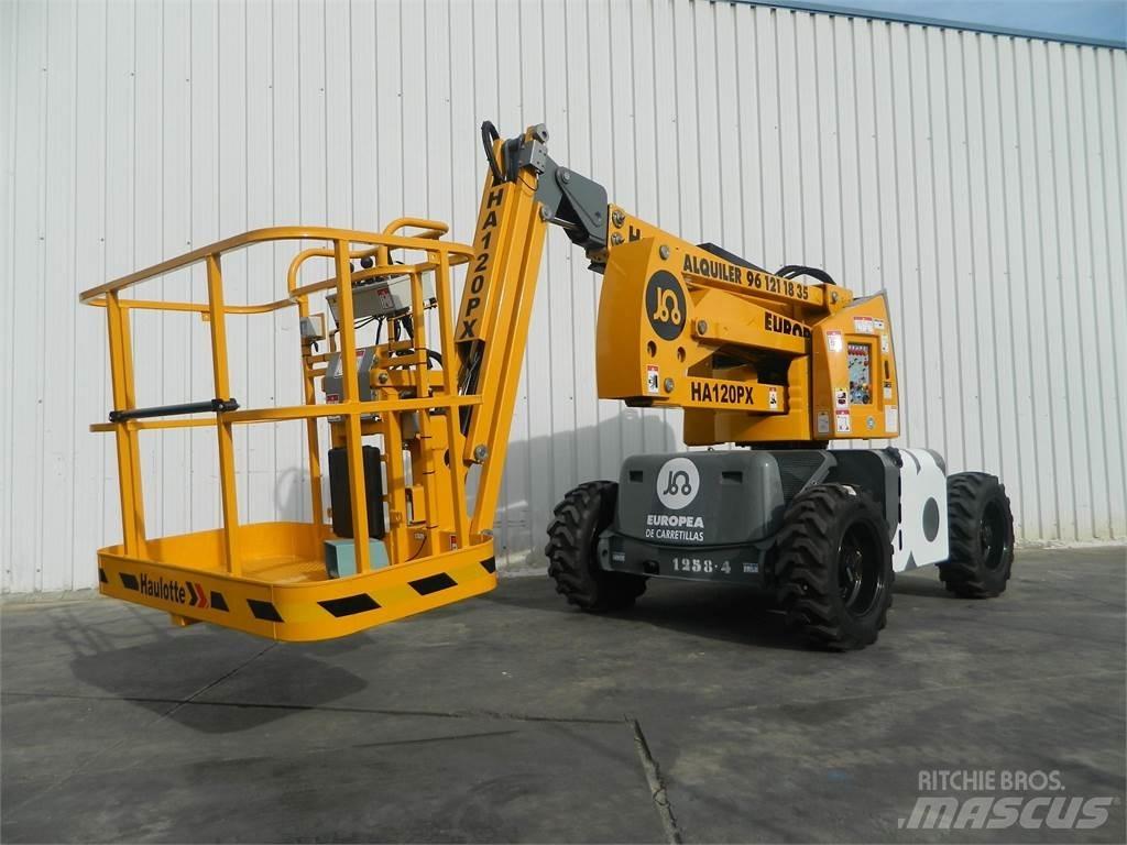 Haulotte HA120PX Колінчаті підйомники