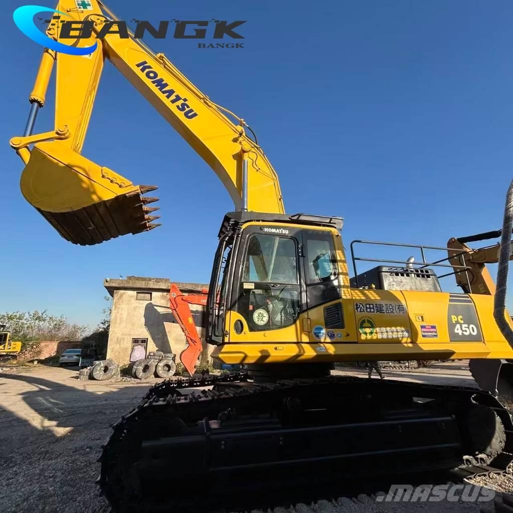 Komatsu pc450 Гусеничні екскаватори