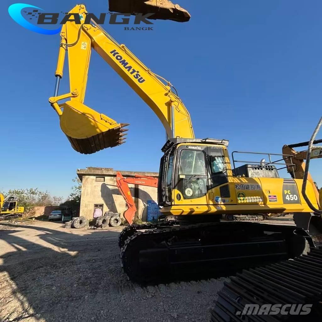 Komatsu pc450 Гусеничні екскаватори