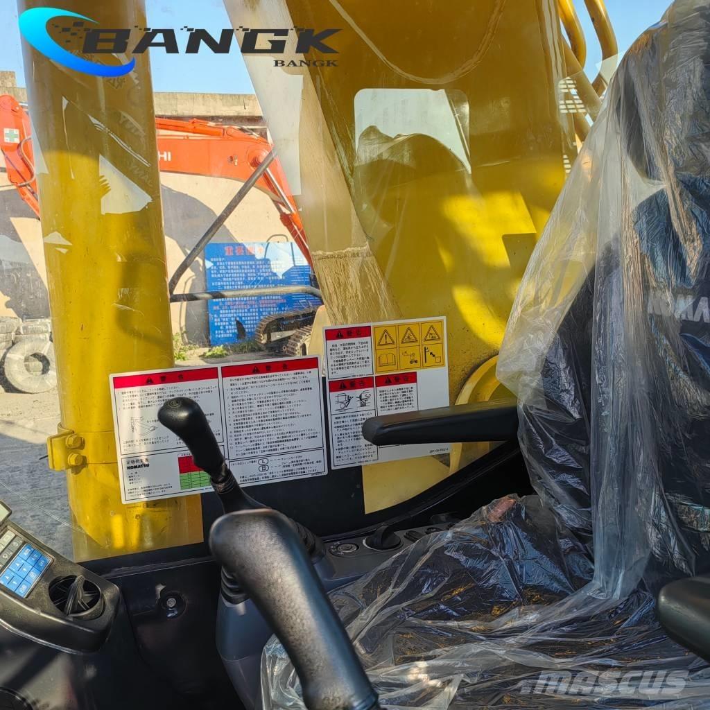 Komatsu pc450 Гусеничні екскаватори