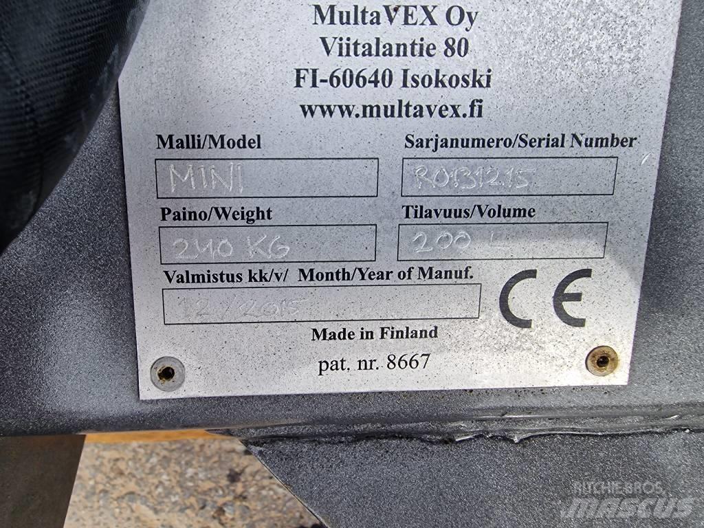 MultaVEX MINI 200 Просіювачі