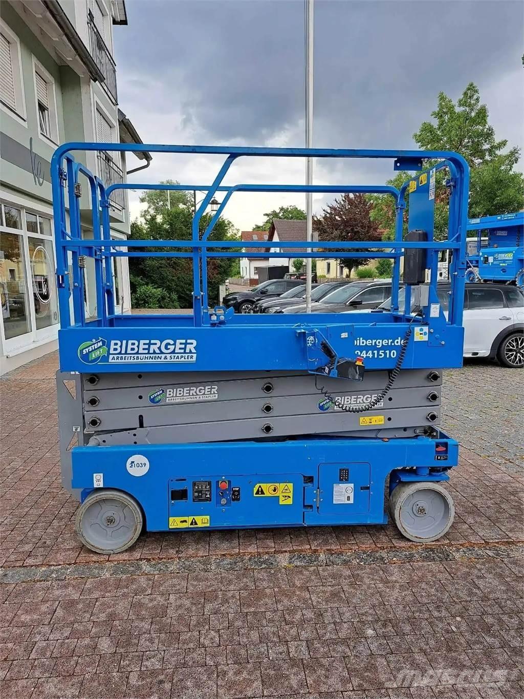 Genie GS 2646 Підйомники-ножиці