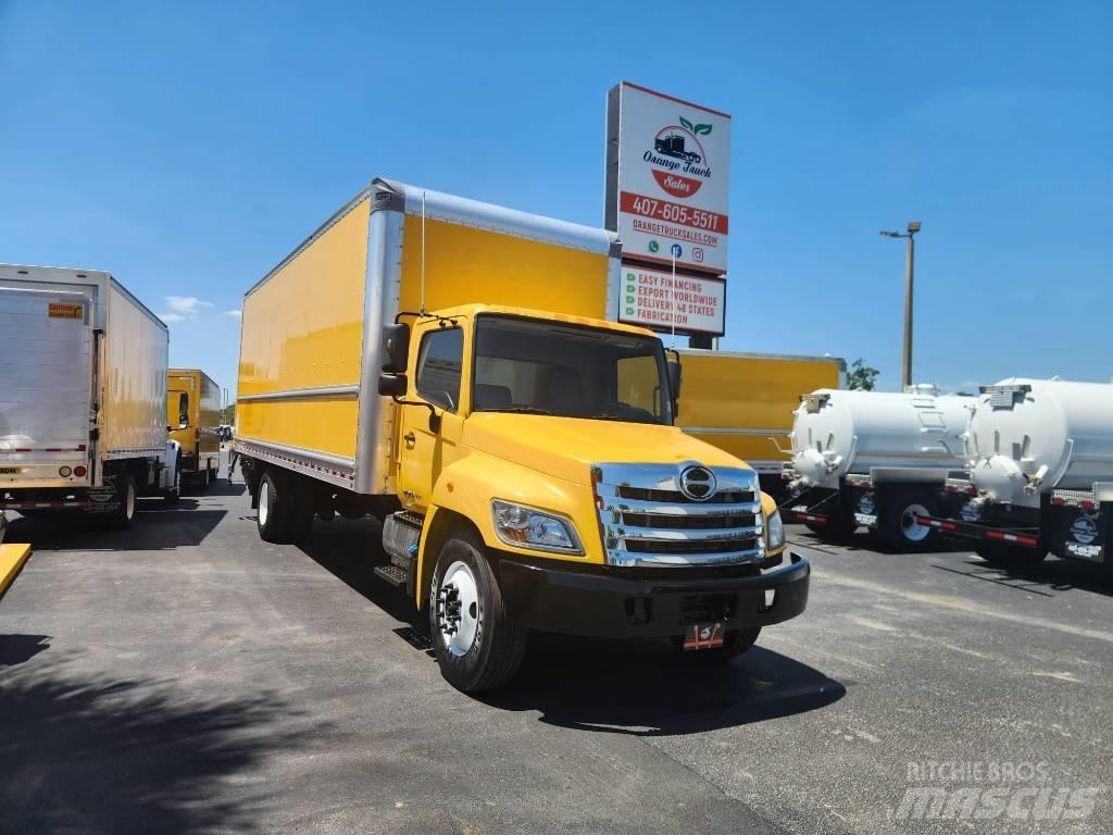 Hino 268 Фургони