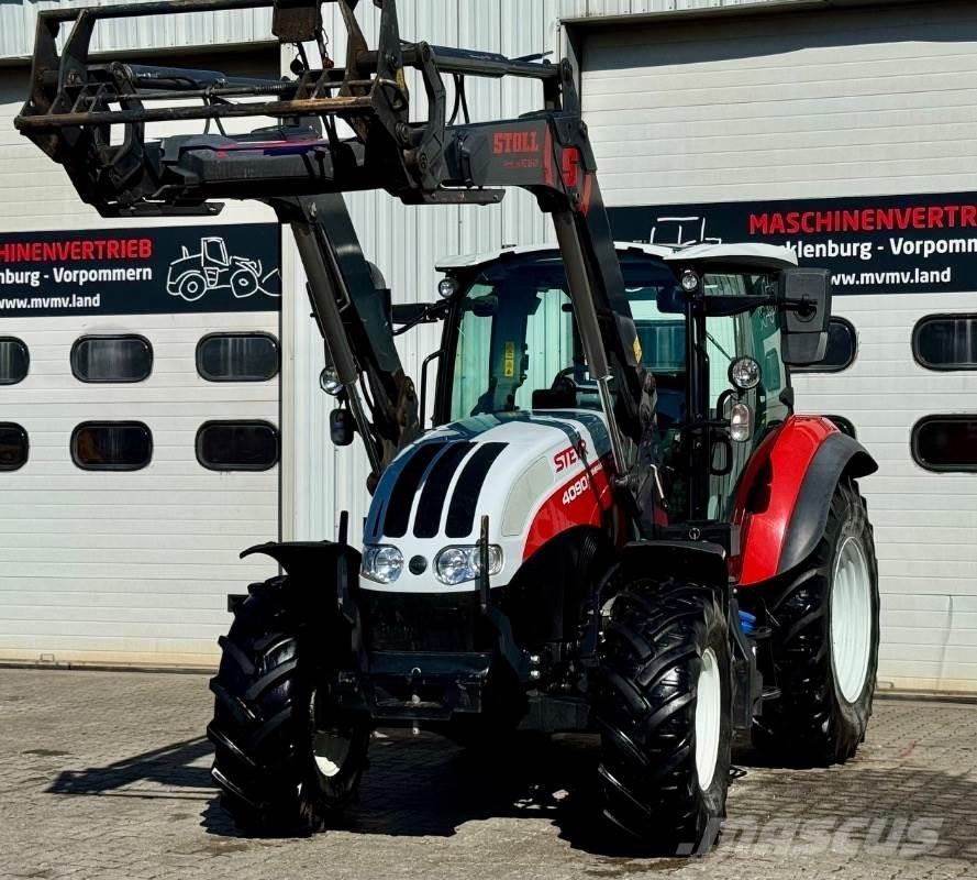 Steyr 4090 Kompakt Трактори