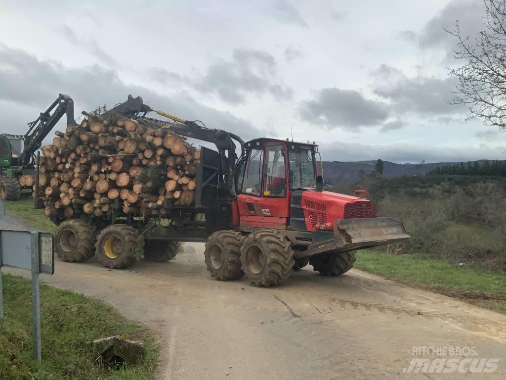 Komatsu 865 Форвардери