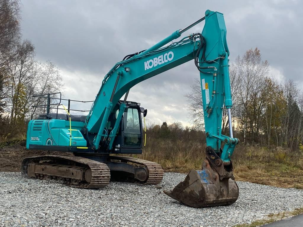 Kobelco SK 210 LC-10 Гусеничні екскаватори