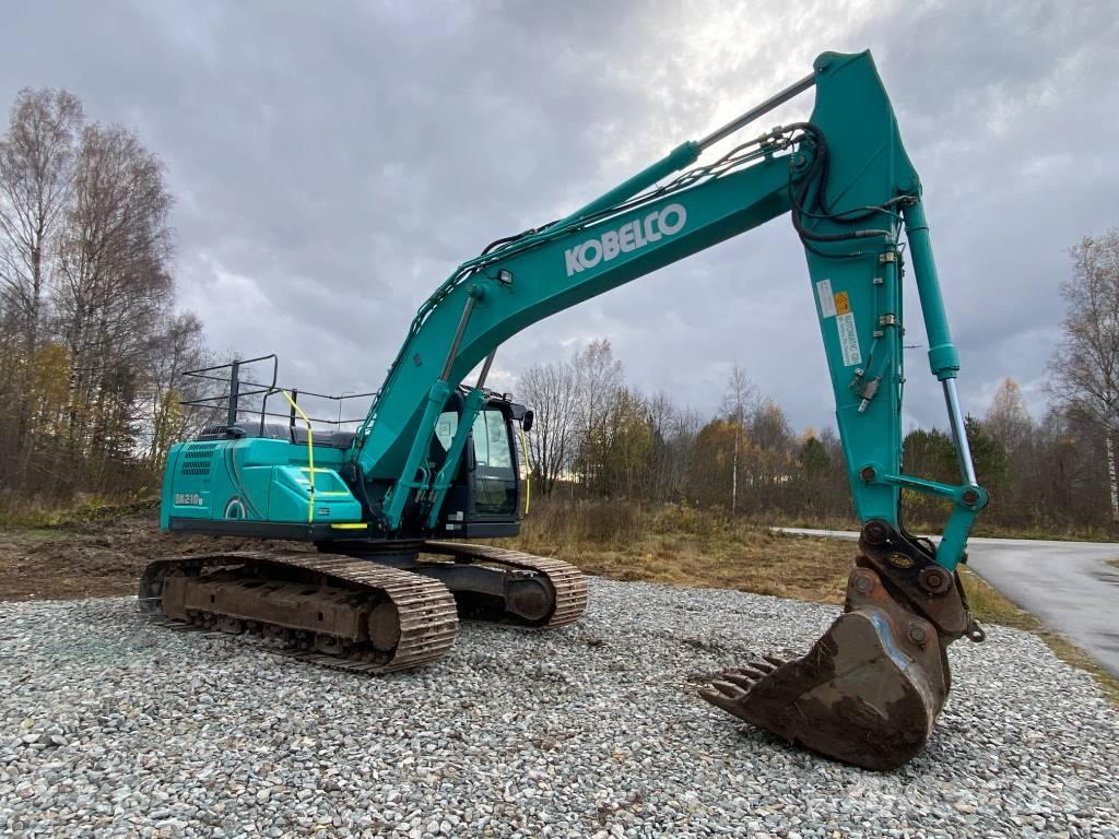 Kobelco SK 210 LC-10 Гусеничні екскаватори