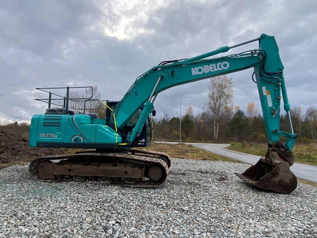 Kobelco SK 210 LC-10 Гусеничні екскаватори