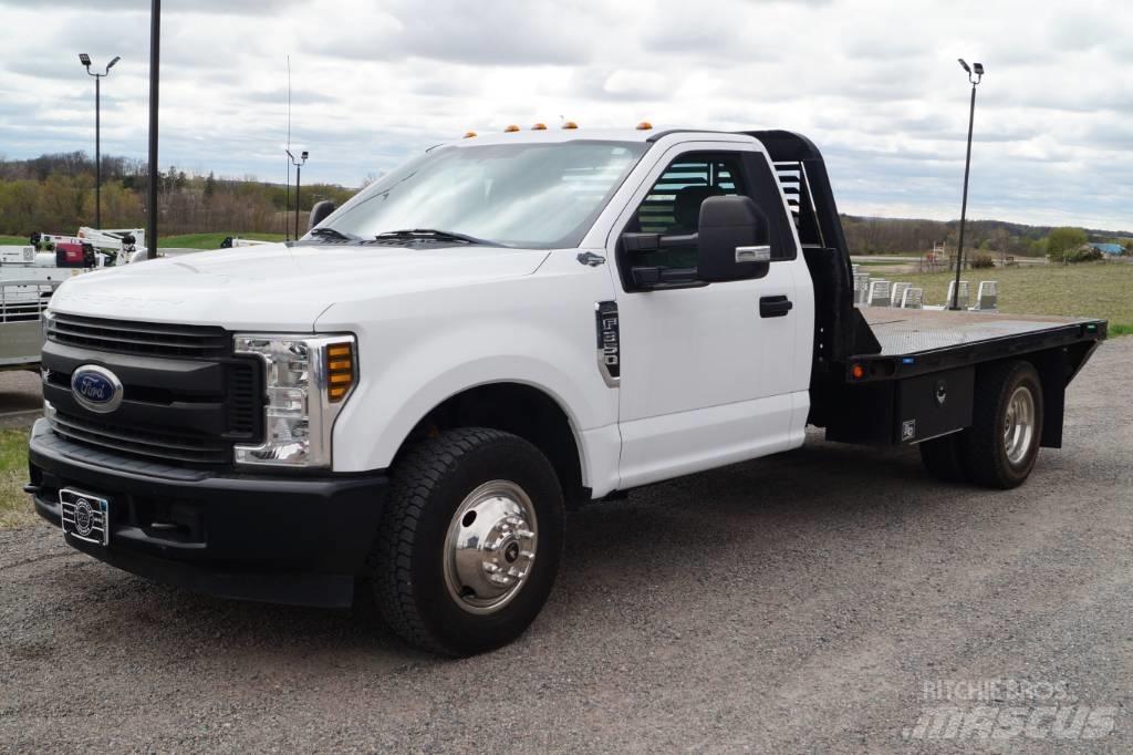 Ford F 350 XL SD Вантажівки-платформи/бокове розвантаження
