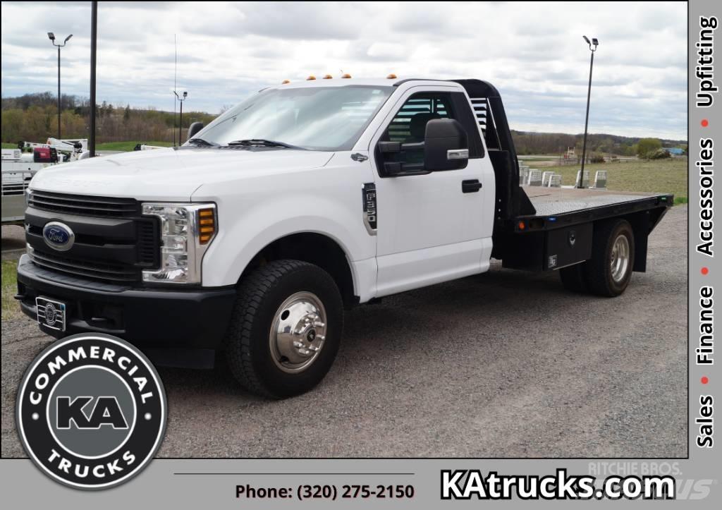 Ford F 350 XL SD Вантажівки-платформи/бокове розвантаження