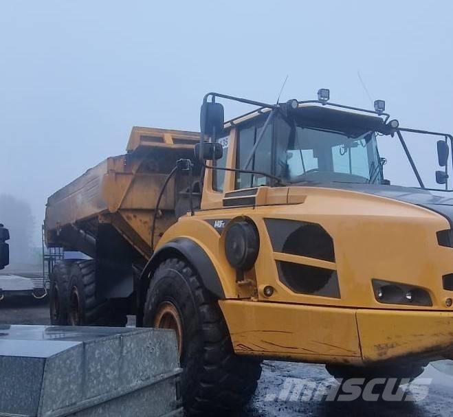 Volvo A40 F FS Зчленовані самоскиди
