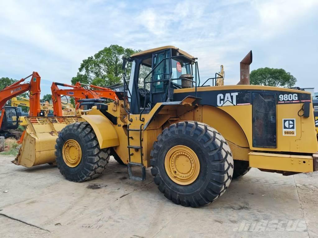 CAT 980 G Фронтальні навантажувачі