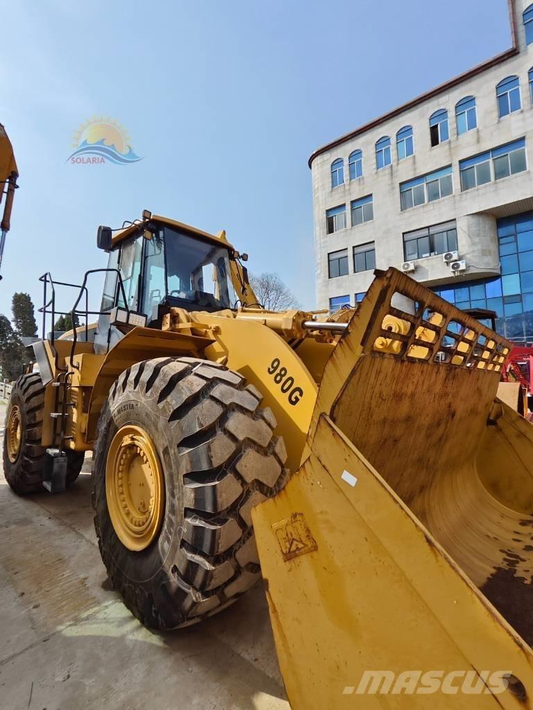 CAT 980 G Фронтальні навантажувачі