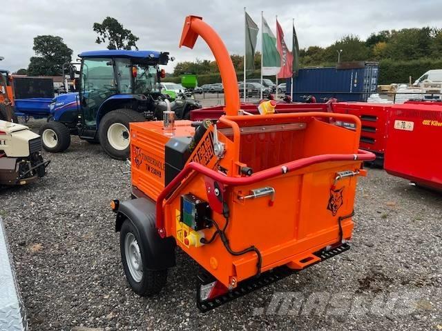Timberwolf TW230/HB Подрібнювачі деревини