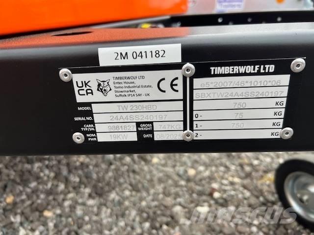 Timberwolf TW230/HB Подрібнювачі деревини