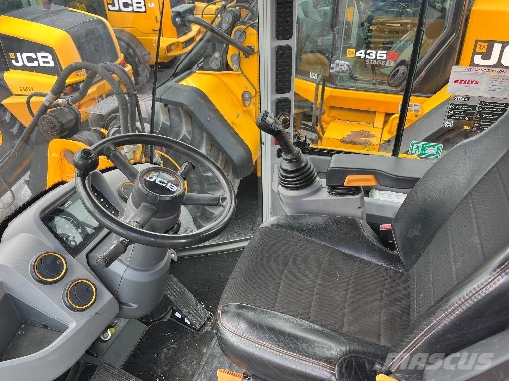 JCB 419s Телескопічний навантажувач