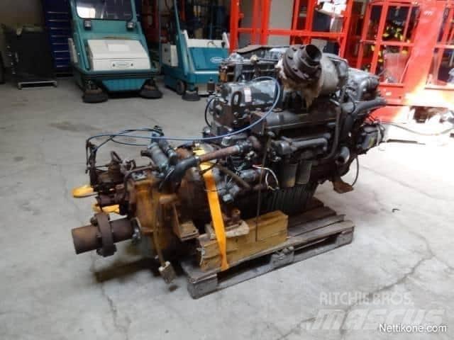 Yanmar 6CH-UT Суднові енергетичні установки