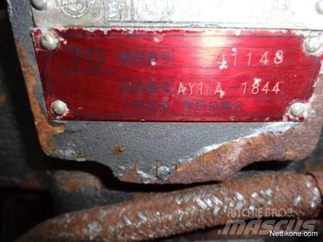 Yanmar 6CH-UT Суднові енергетичні установки