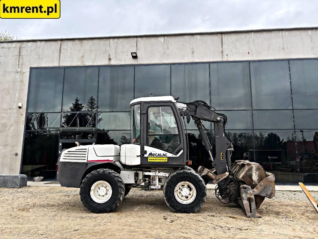 Mecalac 12 MTX Екскаватори-навантажувачі