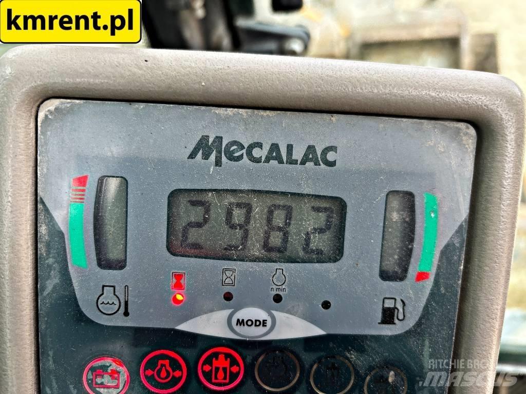 Mecalac 12 MTX Екскаватори-навантажувачі