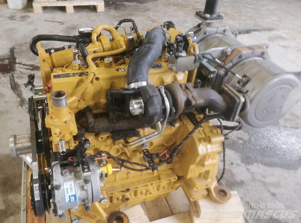 CAT C3.3B Двигуни