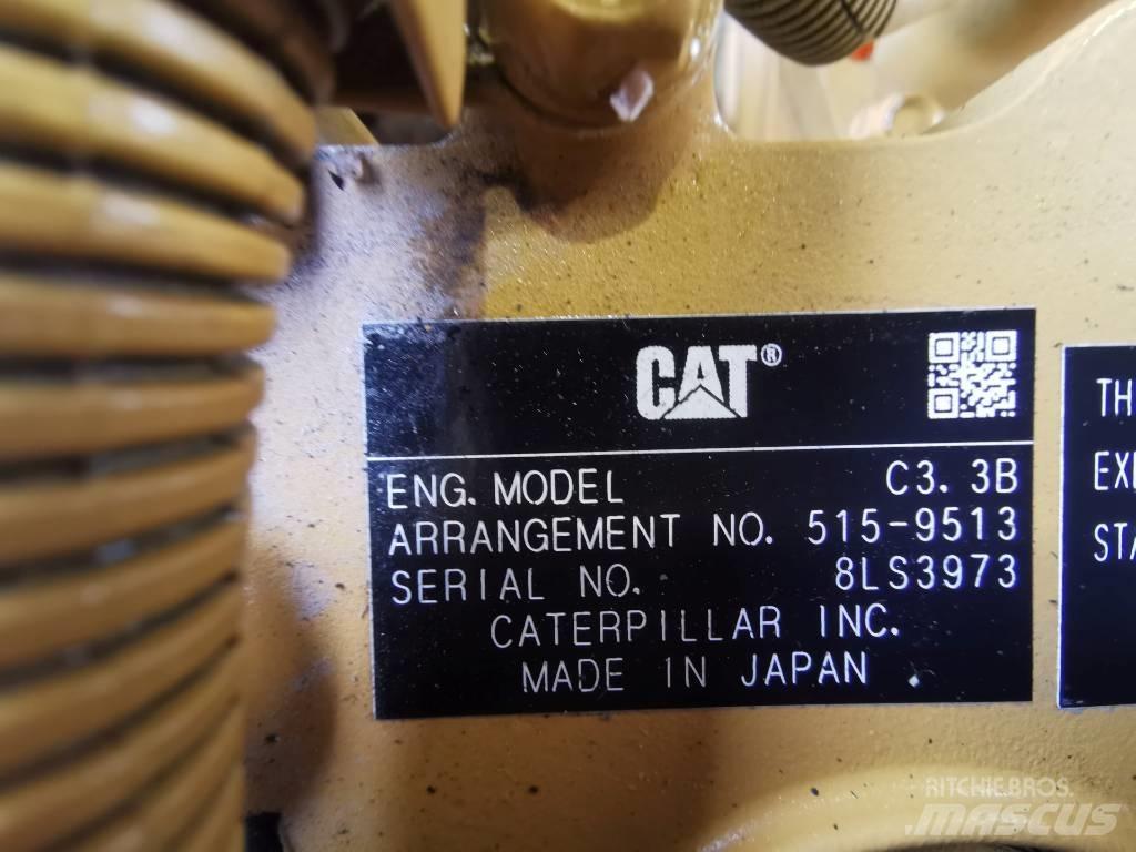 CAT C3.3B Двигуни