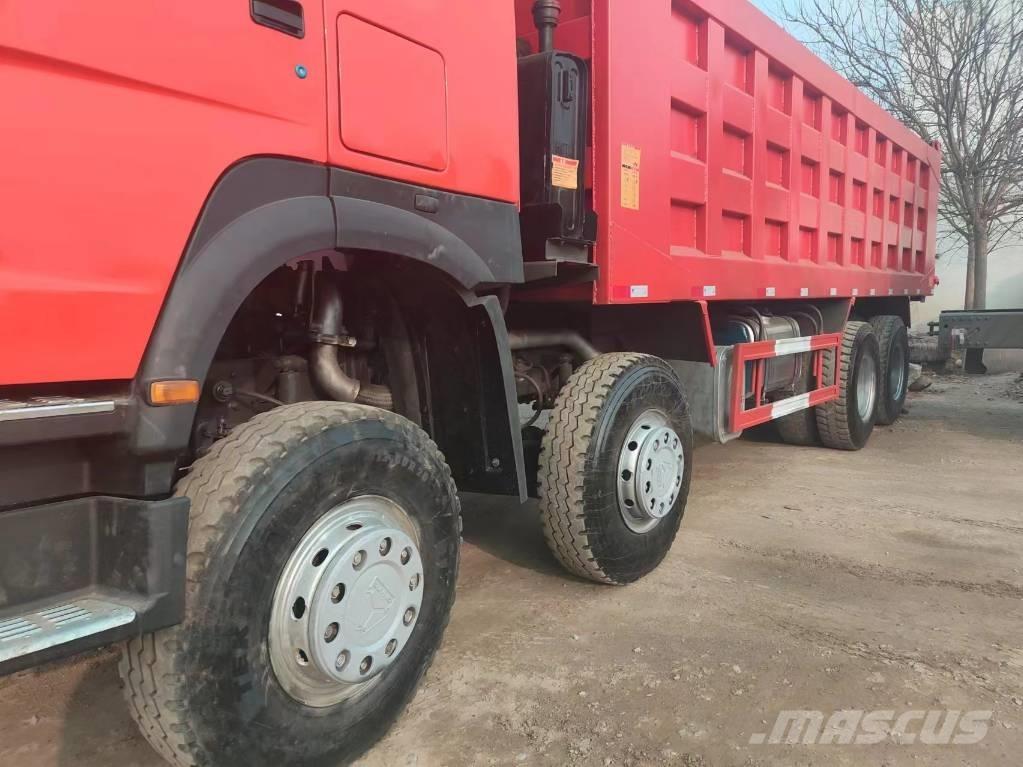 Howo 371 8x4 Самоскиди