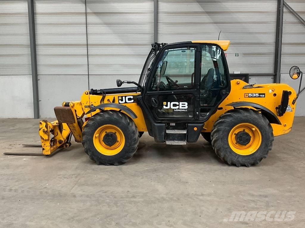 JCB 535-125 Телескопічні навантажувачі