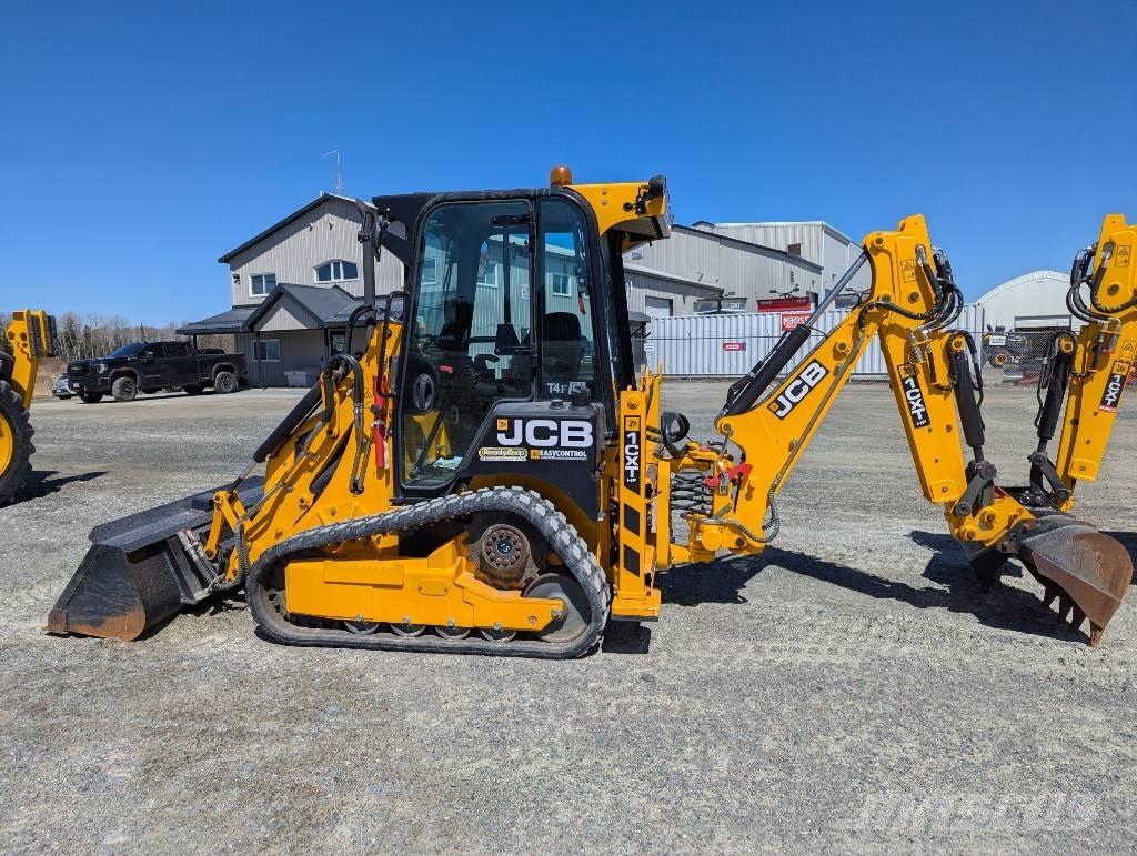 JCB 1 CX Екскаватори-навантажувачі