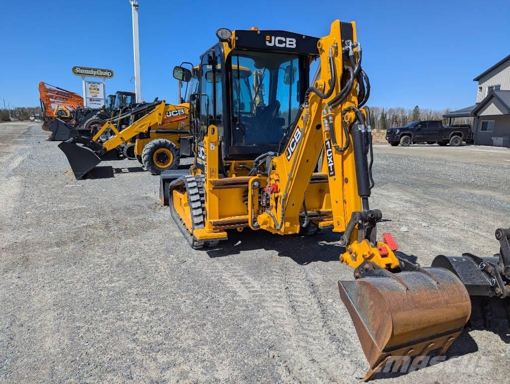 JCB 1 CX Екскаватори-навантажувачі