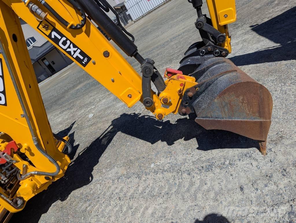 JCB 1 CX Екскаватори-навантажувачі