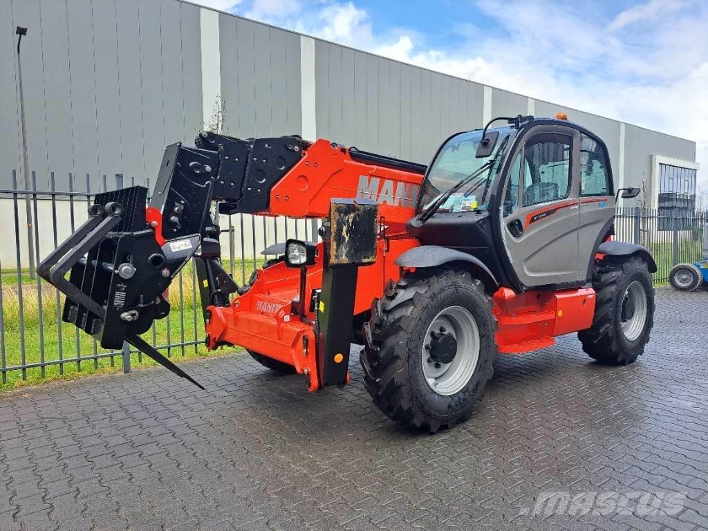 Manitou MT 1840 EASY Телескопічні навантажувачі