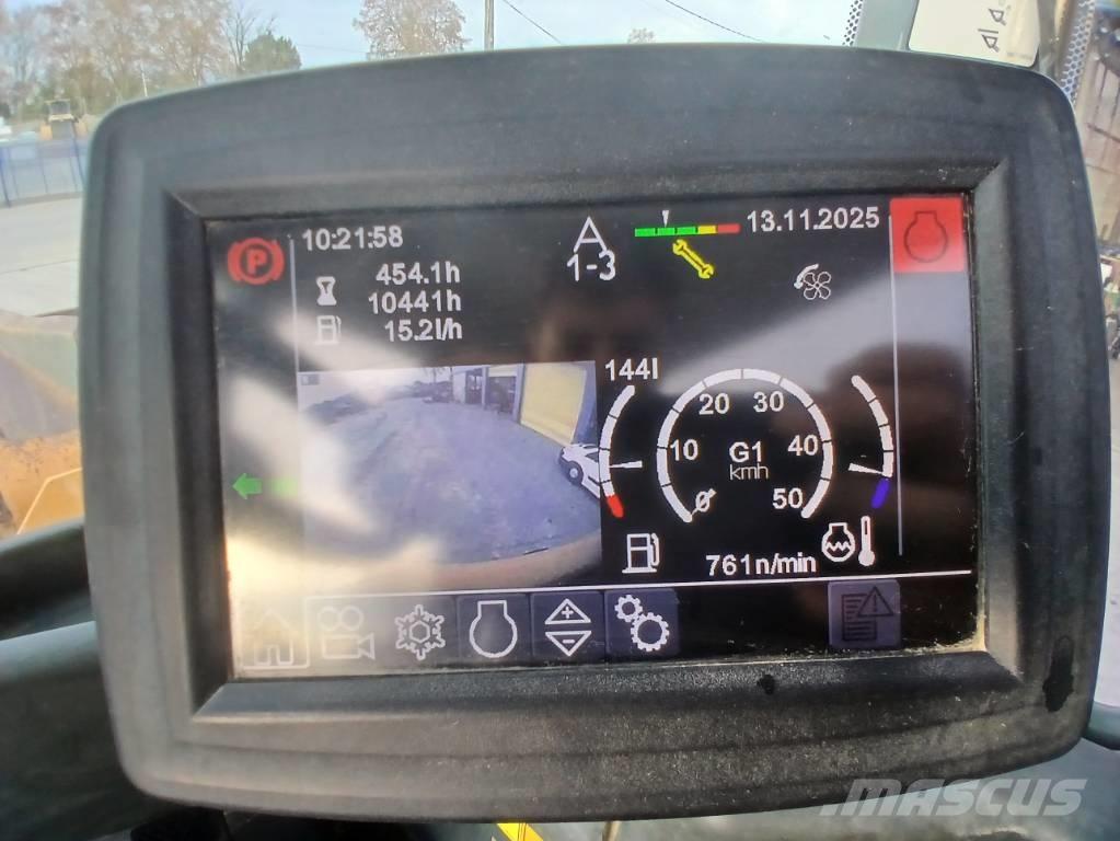 Liebherr L 566 Фронтальні навантажувачі