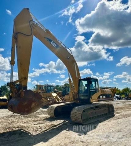 CAT 330 CL Гусеничні екскаватори